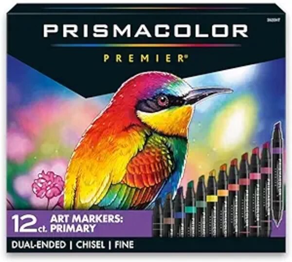 Prismacolor Markers Primary and Secondary 12 Pack